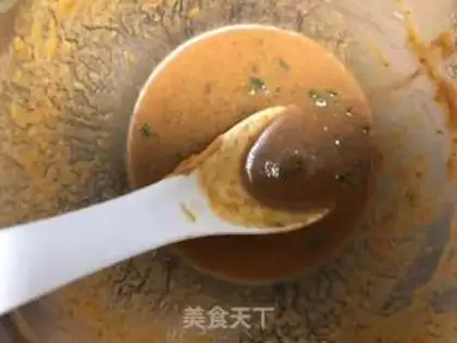 Make Peanut butter noodles step 1
