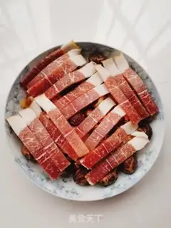 Make Froggy ham steam chicken step 6
