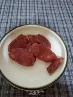Make Eels with sausages step 2