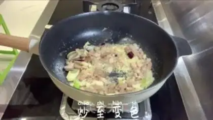 Make Fried noodles step 3