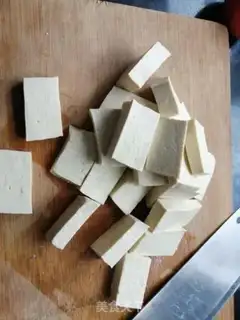 Make Cabbage tofu step 0
