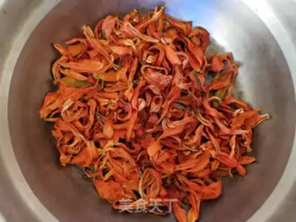 Make The lilies step 1
