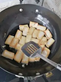 Make Cabbage tofu step 2