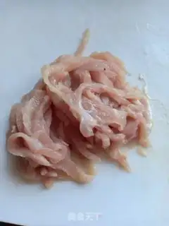 Make Five-coloured chicken silk-covered rice step 0