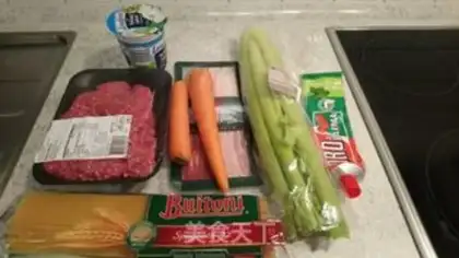 Make Tomato sauce pasta step 0