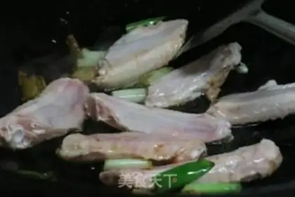 Make Beer duck wings step 4