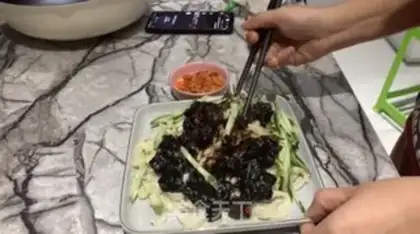 Make Fried noodles step 8