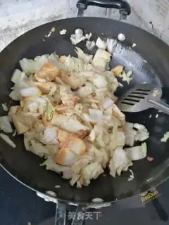 Make Cabbage tofu step 5