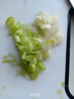 Make Five-coloured chicken silk-covered rice step 2