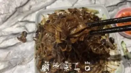 Make Fried noodles step 9