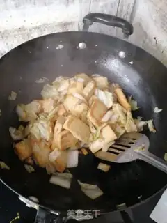 Make Cabbage tofu step 6