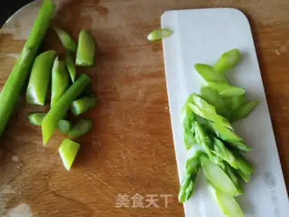 Make The lilies step 4