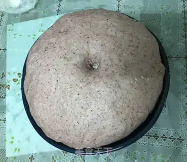 Make A black malt toast with a flamingo step 5