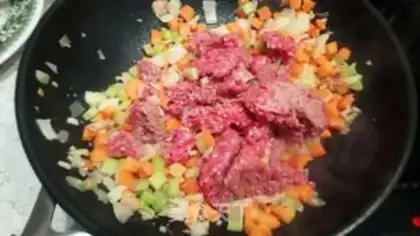 Make Tomato sauce pasta step 6