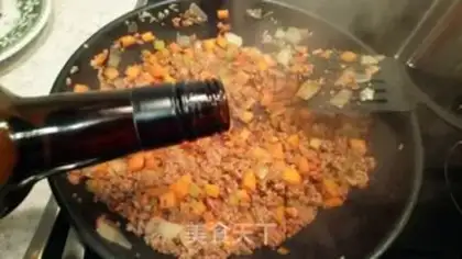 Make Tomato sauce pasta step 8