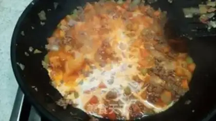 Make Tomato sauce pasta step 10