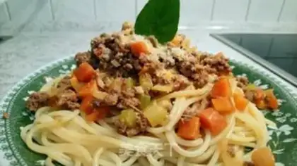 Make Tomato sauce pasta step 11