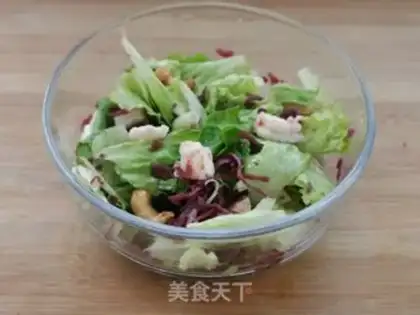 Make Red coconut cashew salad step 5