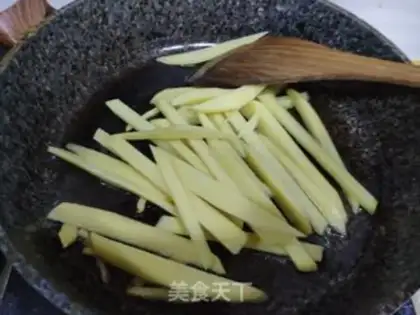 Make Celery potatoes step 3