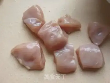 Make Magic chicken step 1