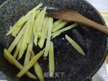Make Celery potatoes step 4
