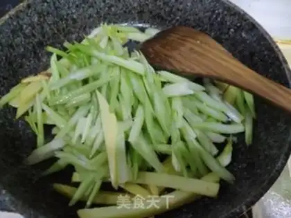 Make Celery potatoes step 5
