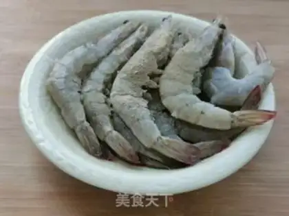 Make Sweet, spicy shrimp step 0