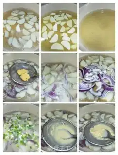 Make Japanese taco soup step 4