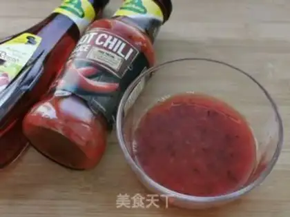 Make Sweet, spicy shrimp step 1