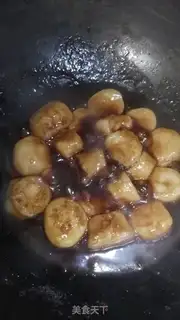 Make Red sugar rice step 5