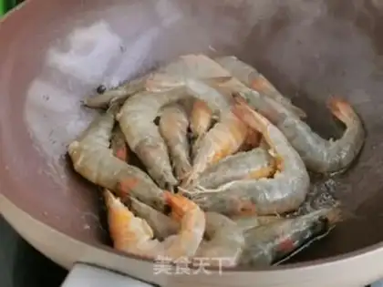 Make Sweet, spicy shrimp step 2