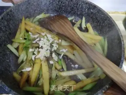 Make Celery potatoes step 8