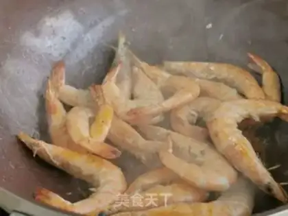 Make Sweet, spicy shrimp step 3