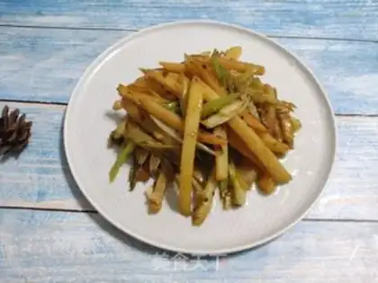 Make Celery potatoes step 9