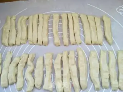 Make Mini oil bars step 4
