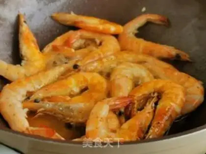 Make Sweet, spicy shrimp step 4