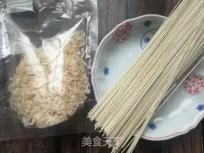 Make Shrimp sour noodles step 0