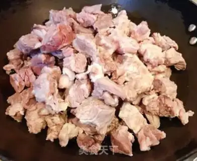 Make Cow paste step 2
