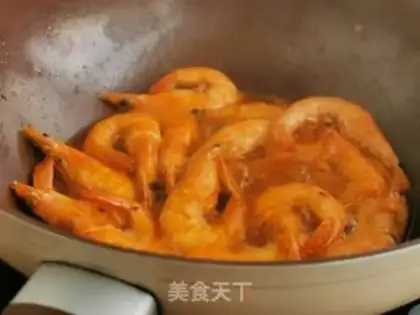 Make Sweet, spicy shrimp step 5