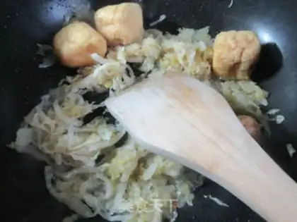 Make Powdered tofu step 1