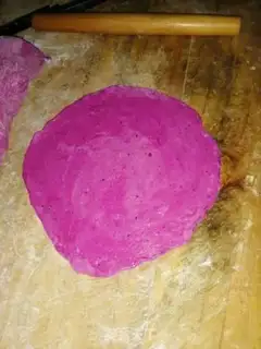 Make Flamingo buttercake step 1
