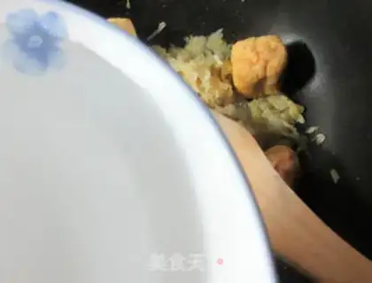 Make Powdered tofu step 2