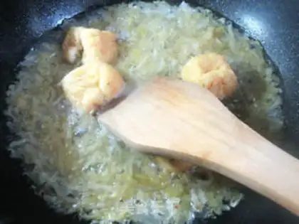 Make Powdered tofu step 3