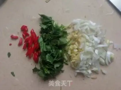 Make Shrimp sour noodles step 2