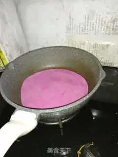 Make Flamingo buttercake step 3