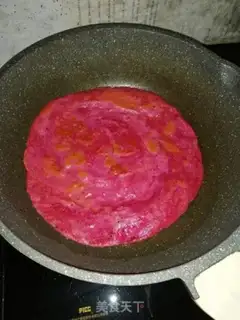 Make Flamingo buttercake step 4