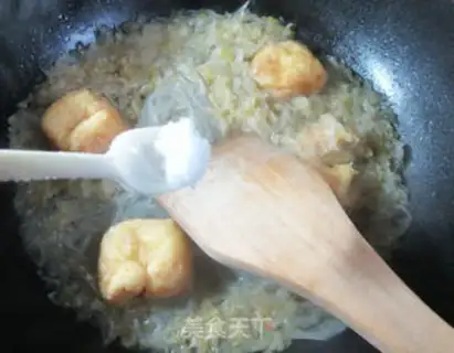 Make Powdered tofu step 5