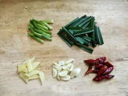 Make Sausage sauce step 1