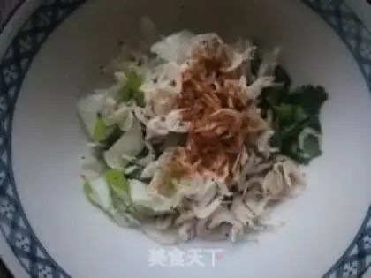 Make Shrimp sour noodles step 4