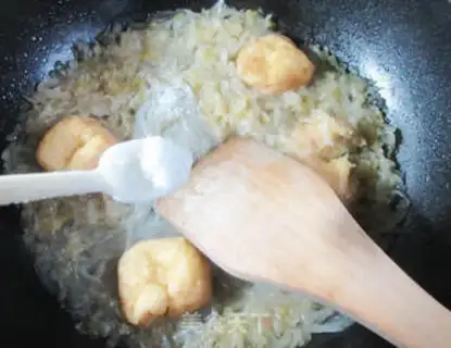 Make Powdered tofu step 6